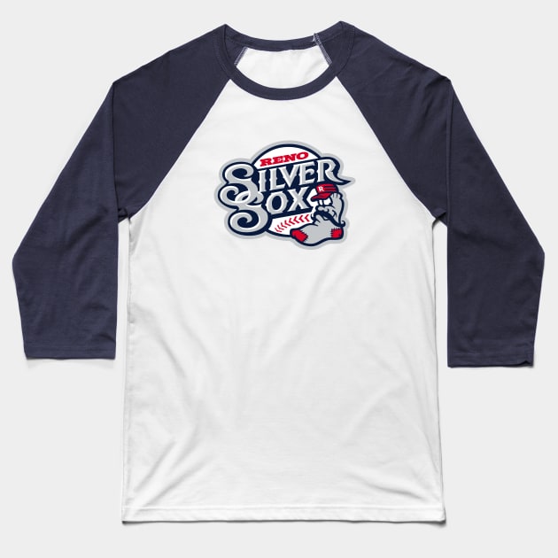 Defunct Reno Silver Sox Golden League Baseball Baseball T-Shirt by LocalZonly